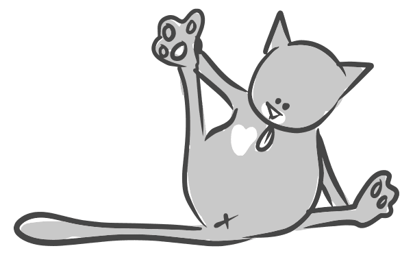 A toebean doodle by Michael Dargie