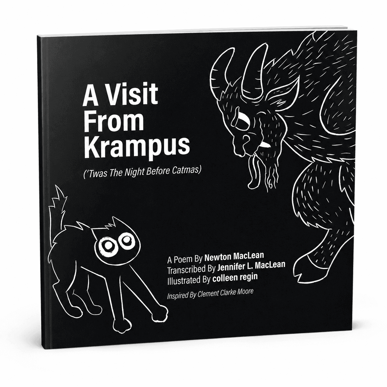 A Visit From Krampus, front cover