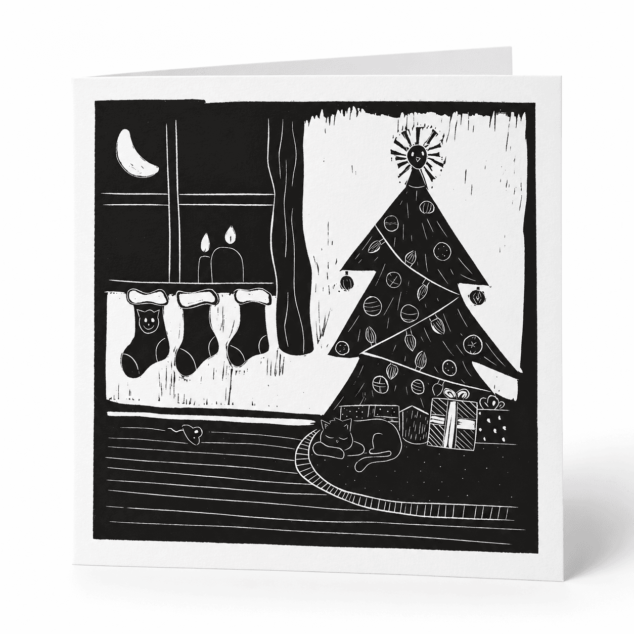 All Through The House card, front